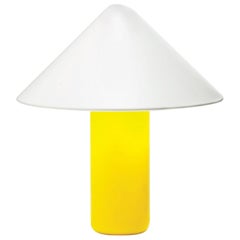 Established & Sons Topp Lamp in Yellow with White Shade by Hallgeir Homstvedt