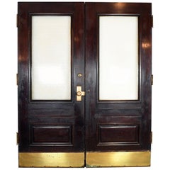 P.L.E Railroad Double Doors