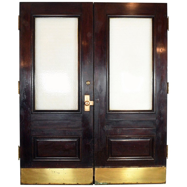 P L E Railroad Double Doors