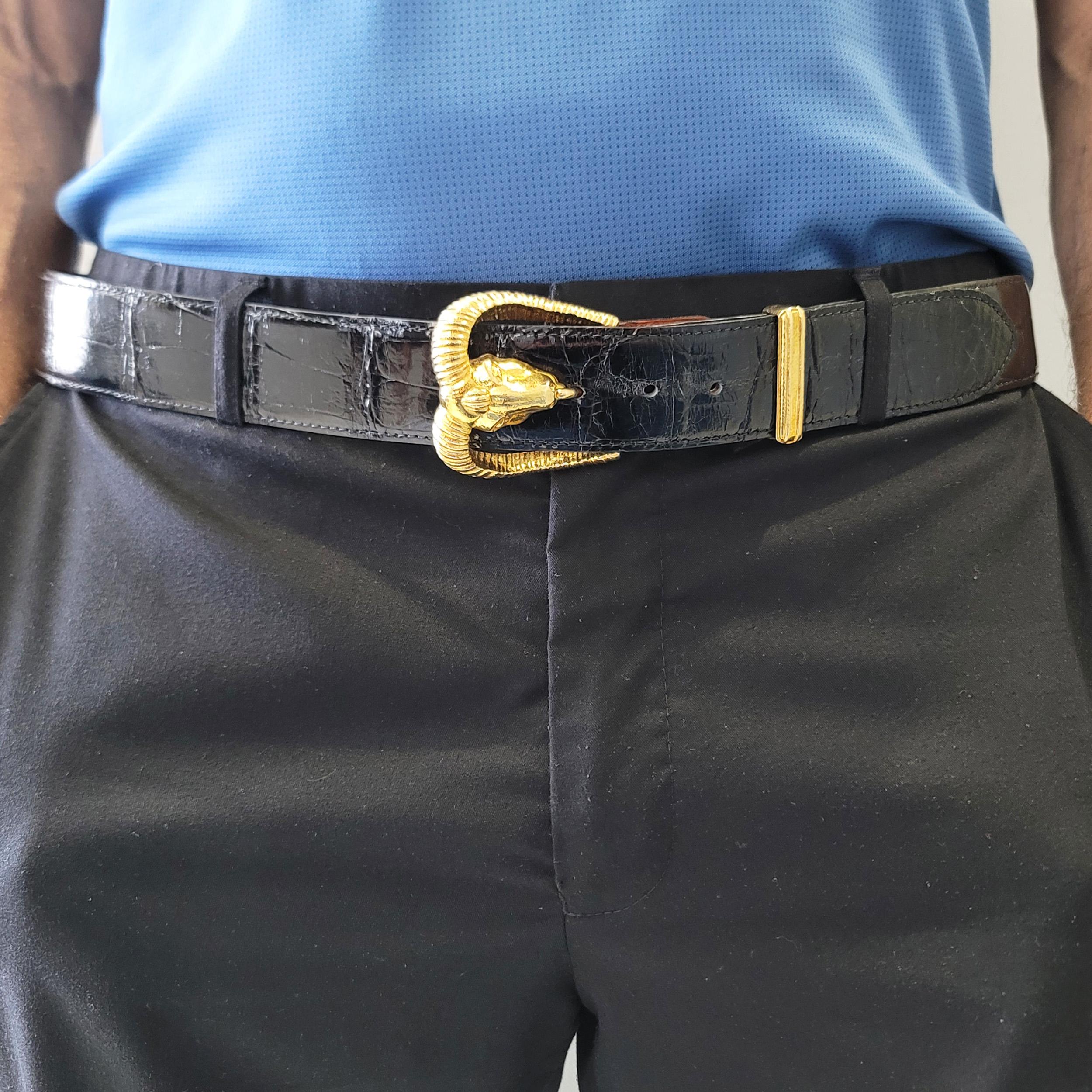 ram belt buckle