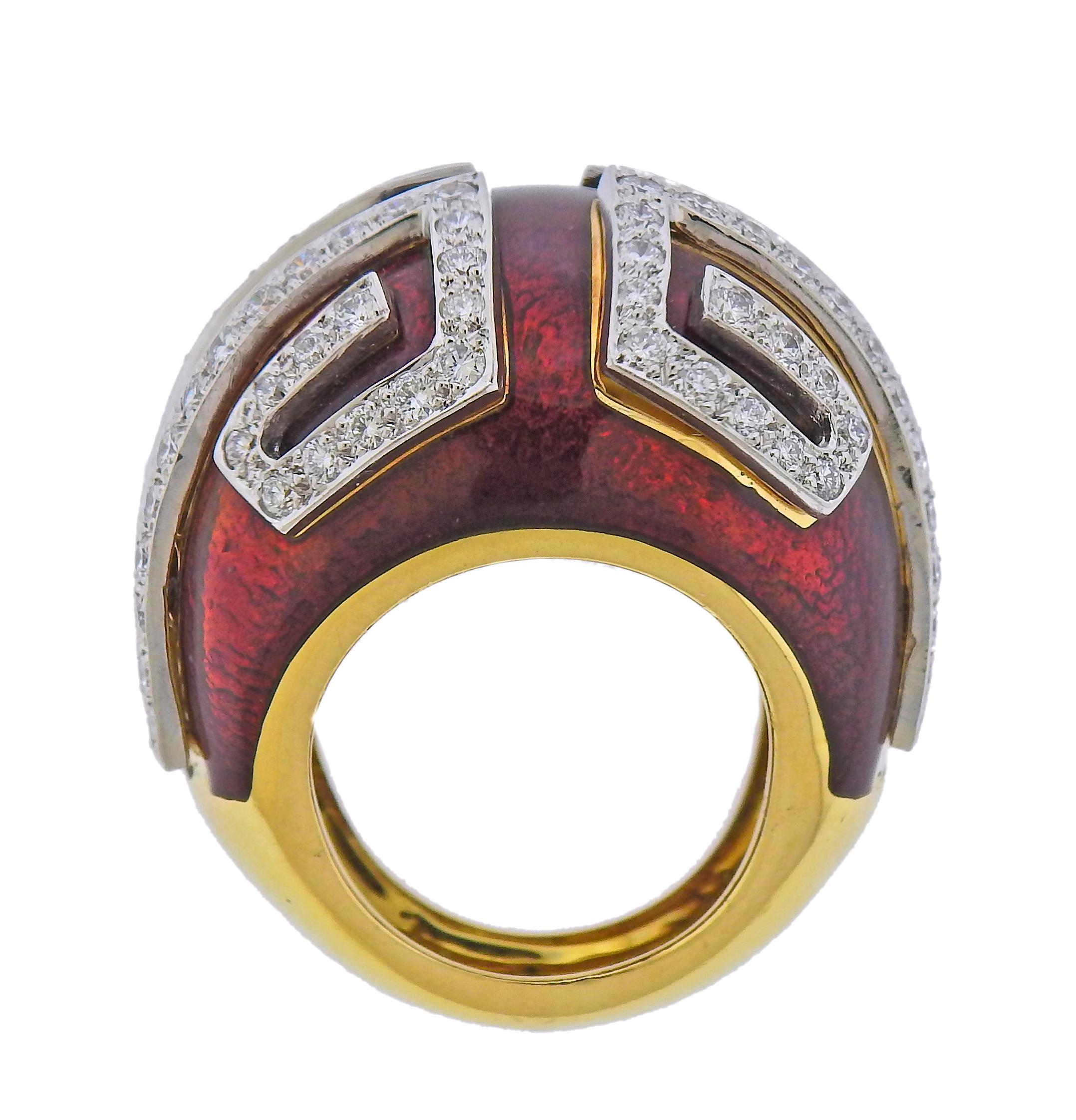 david webb stella stripe ring