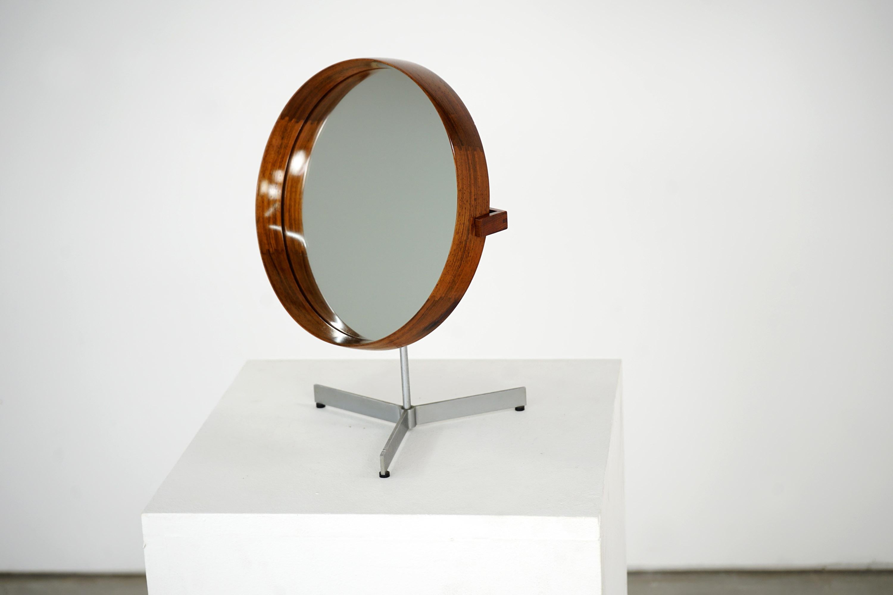 Table Mirror by Uno and Östen Kristiansson, 1960s 3