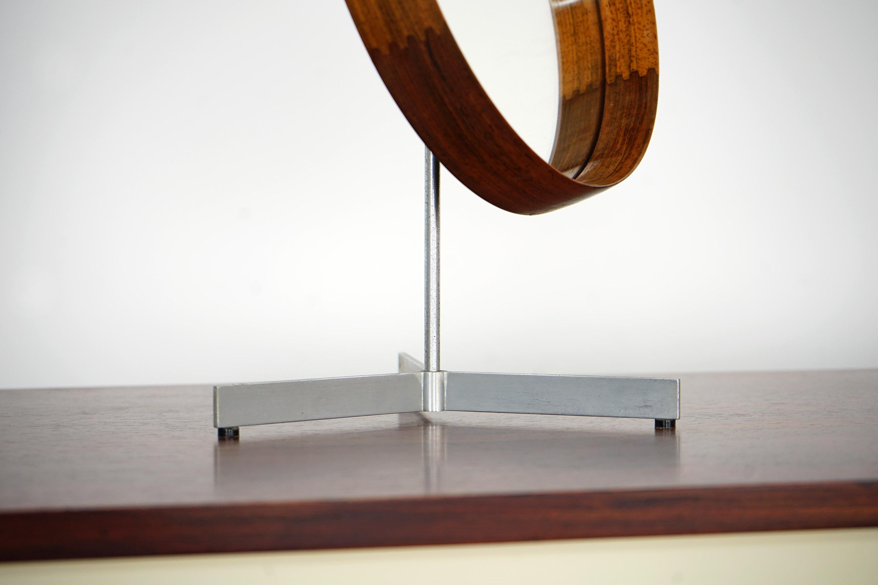 Table Mirror by Uno and Östen Kristiansson, 1960s 4