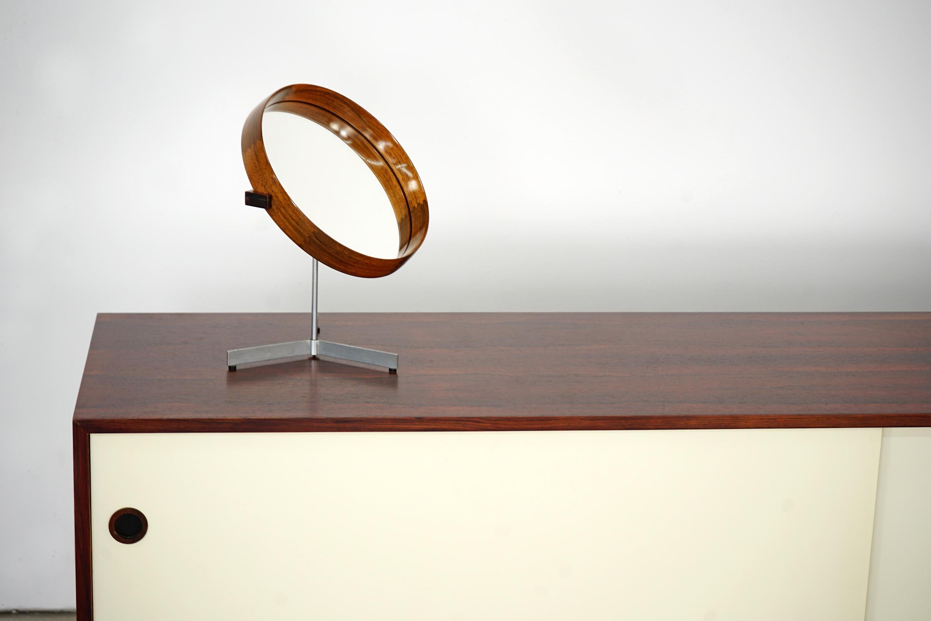 Table Mirror by Uno and Östen Kristiansson, 1960s 5