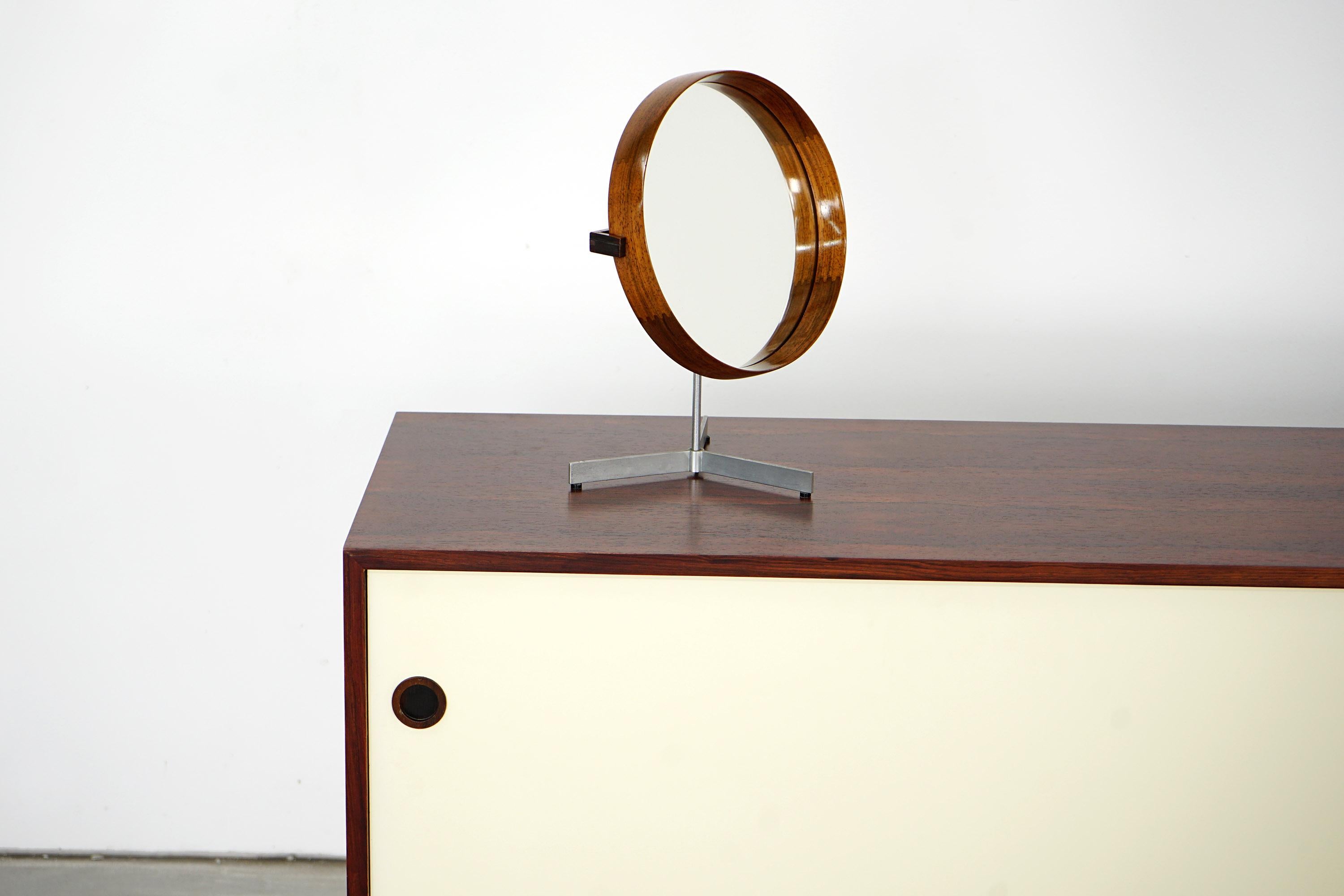 Table Mirror by Uno and Östen Kristiansson, 1960s 6