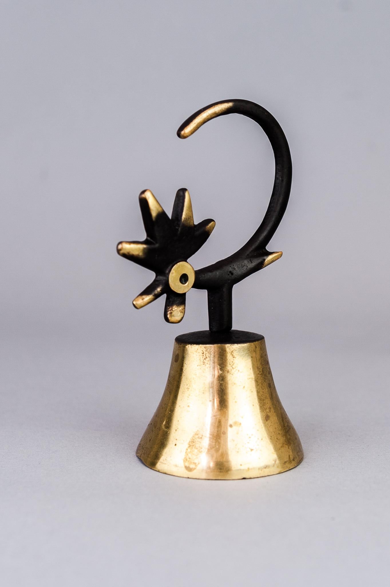 Walter Bosse rooster dinner bell 
Original condition.