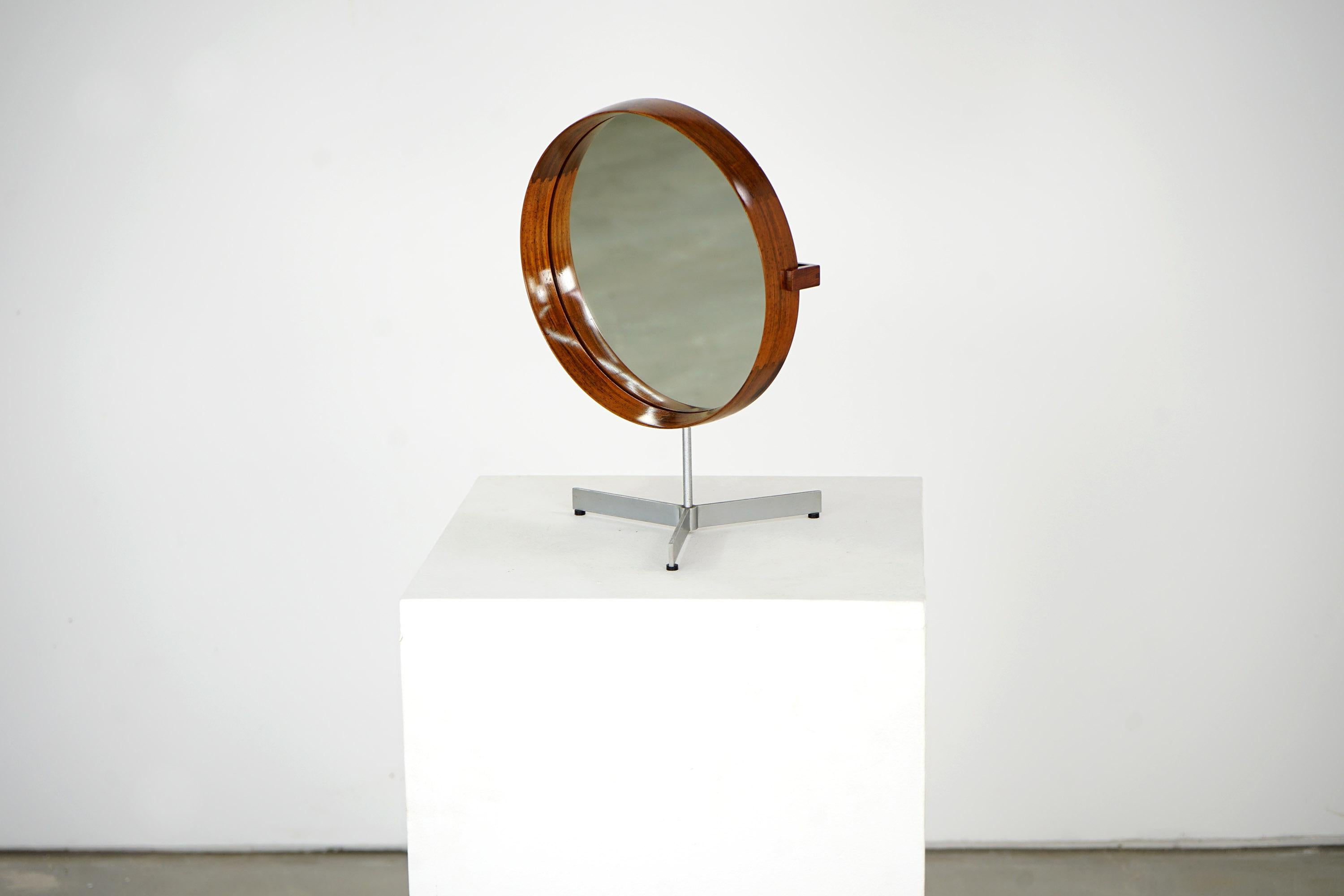 Table Mirror by Uno and Östen Kristiansson, 1960s 2