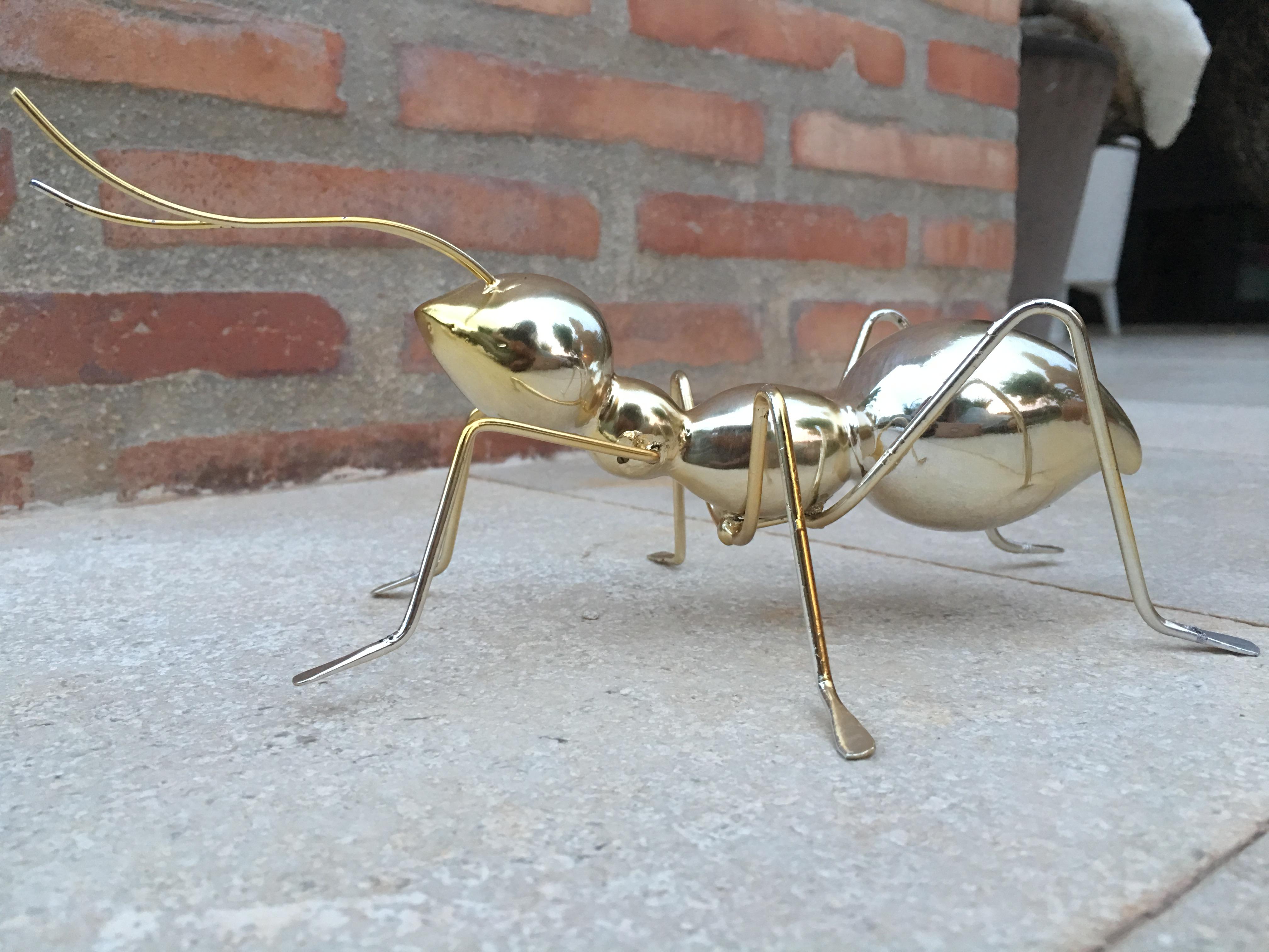 20th Pair of Decorative Metal Ants 1