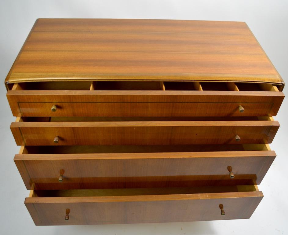 Mid Century  Chest Probably Italian after Ponti 5