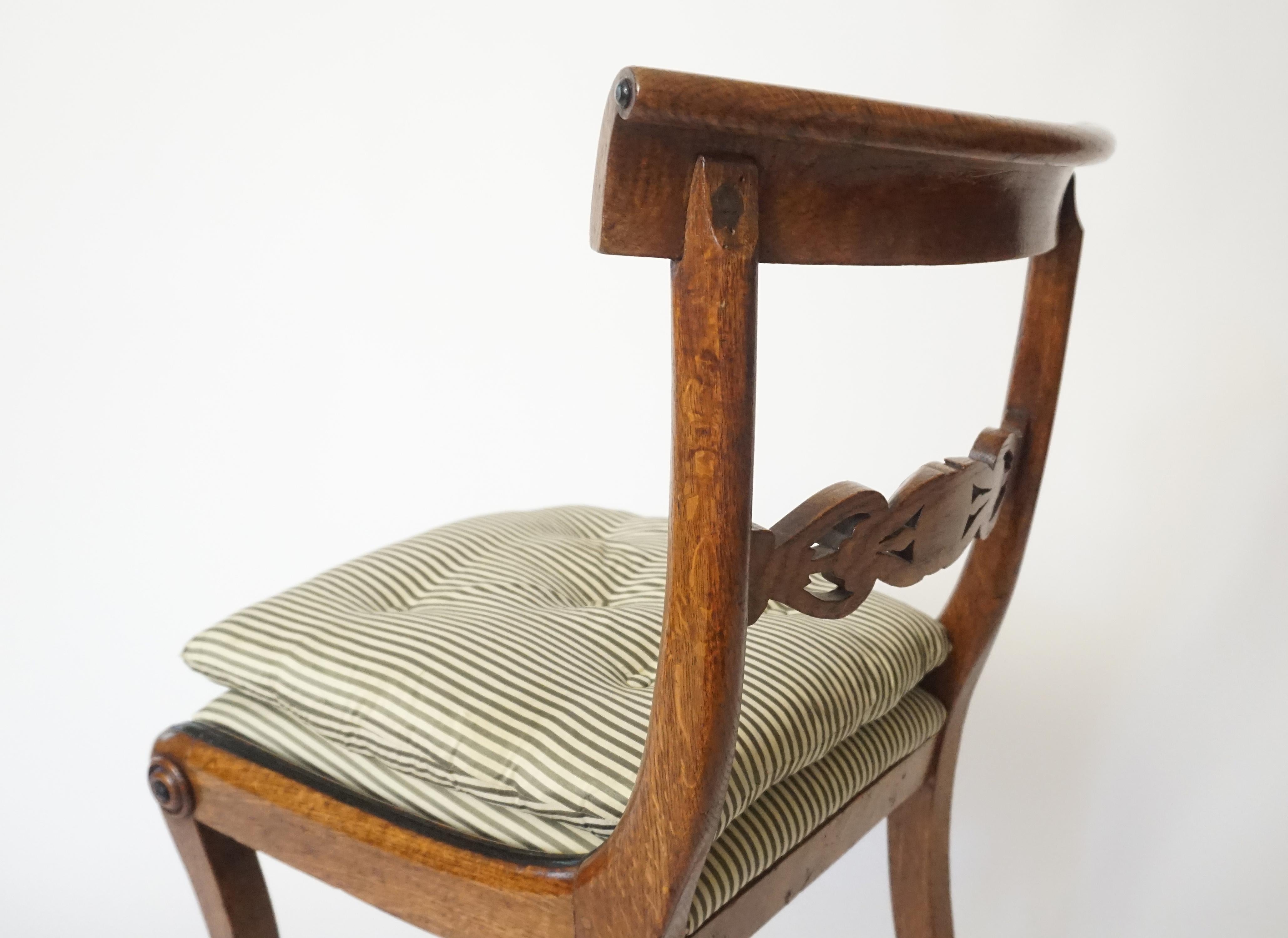 Chairs by George Bullock, Set of 4, England, 1816 1