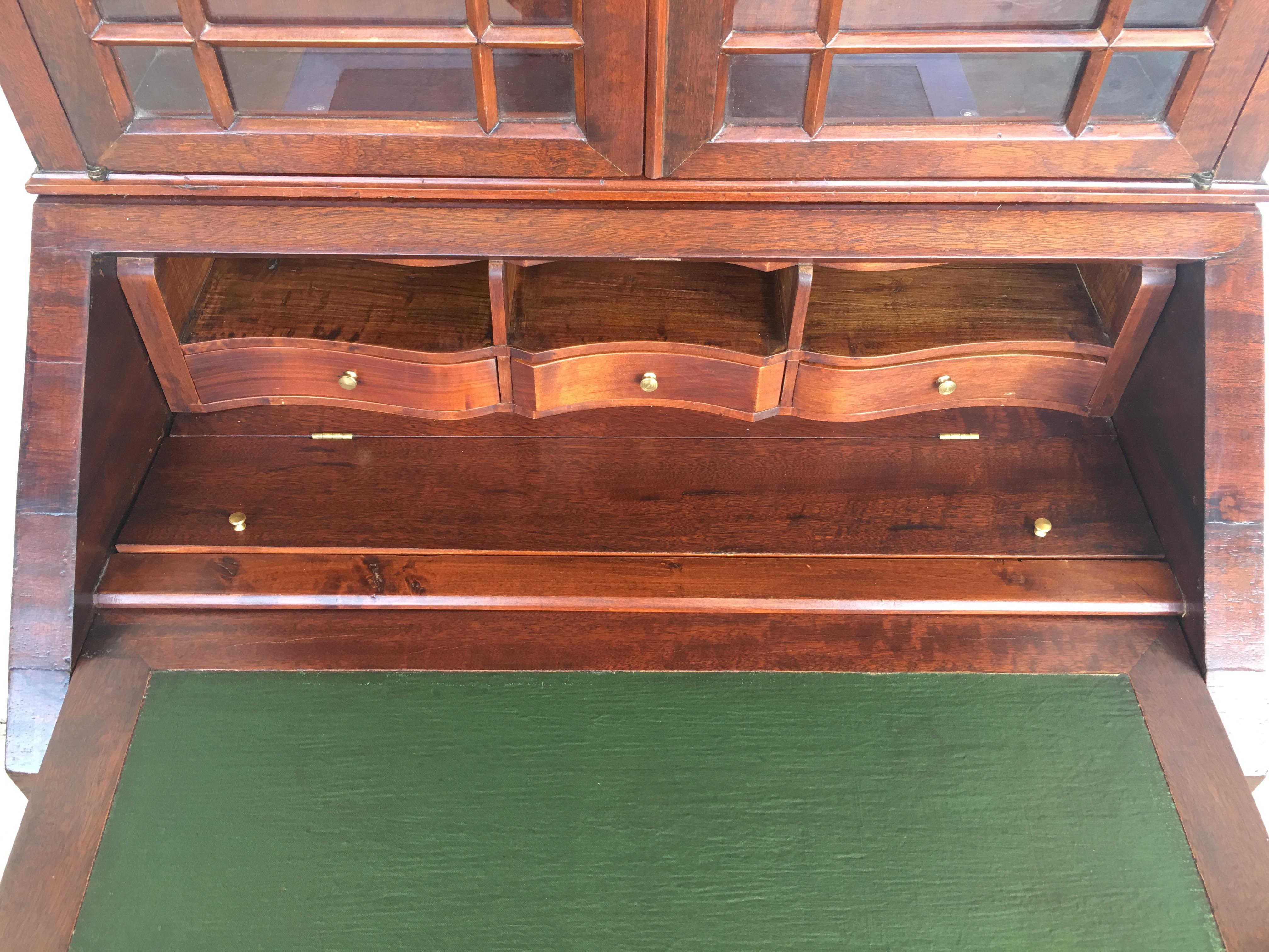 19th Century Louis XVI Style French Inlaid Secretary Desk 6