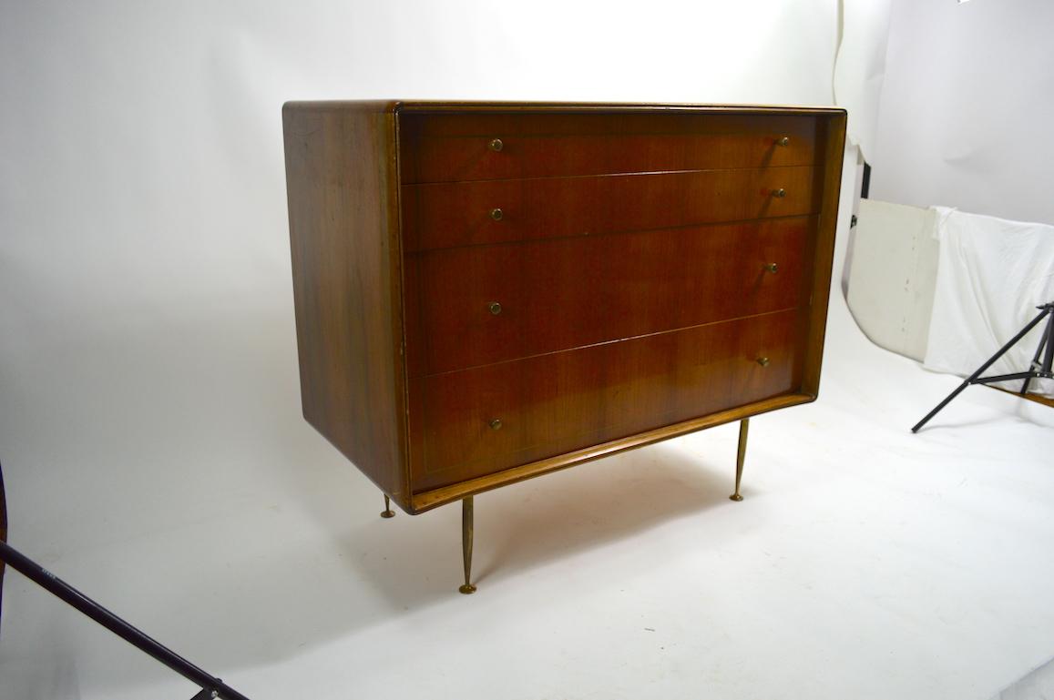 Mid Century  Chest Probably Italian after Ponti 6