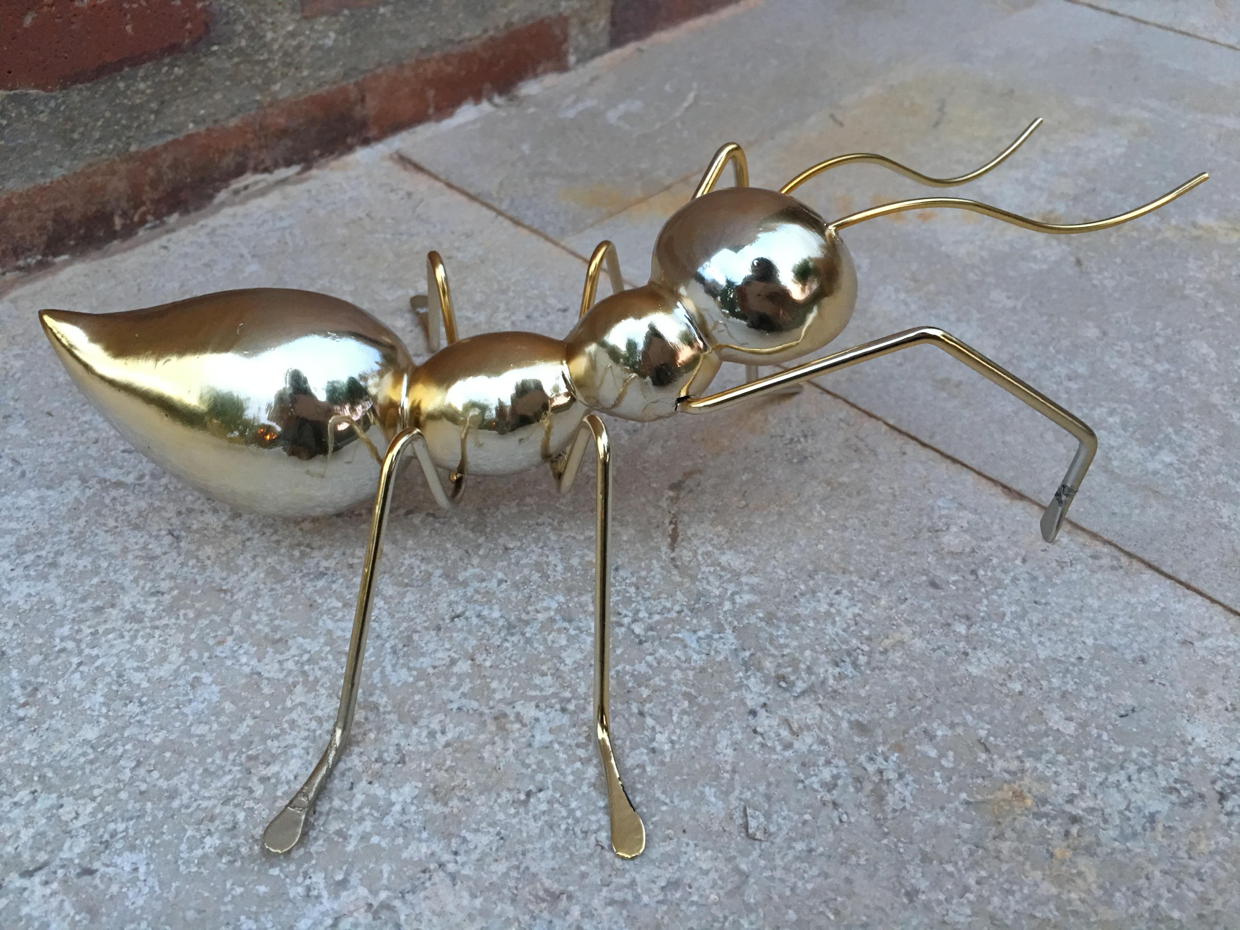 20th Pair of Decorative Metal Ants 3