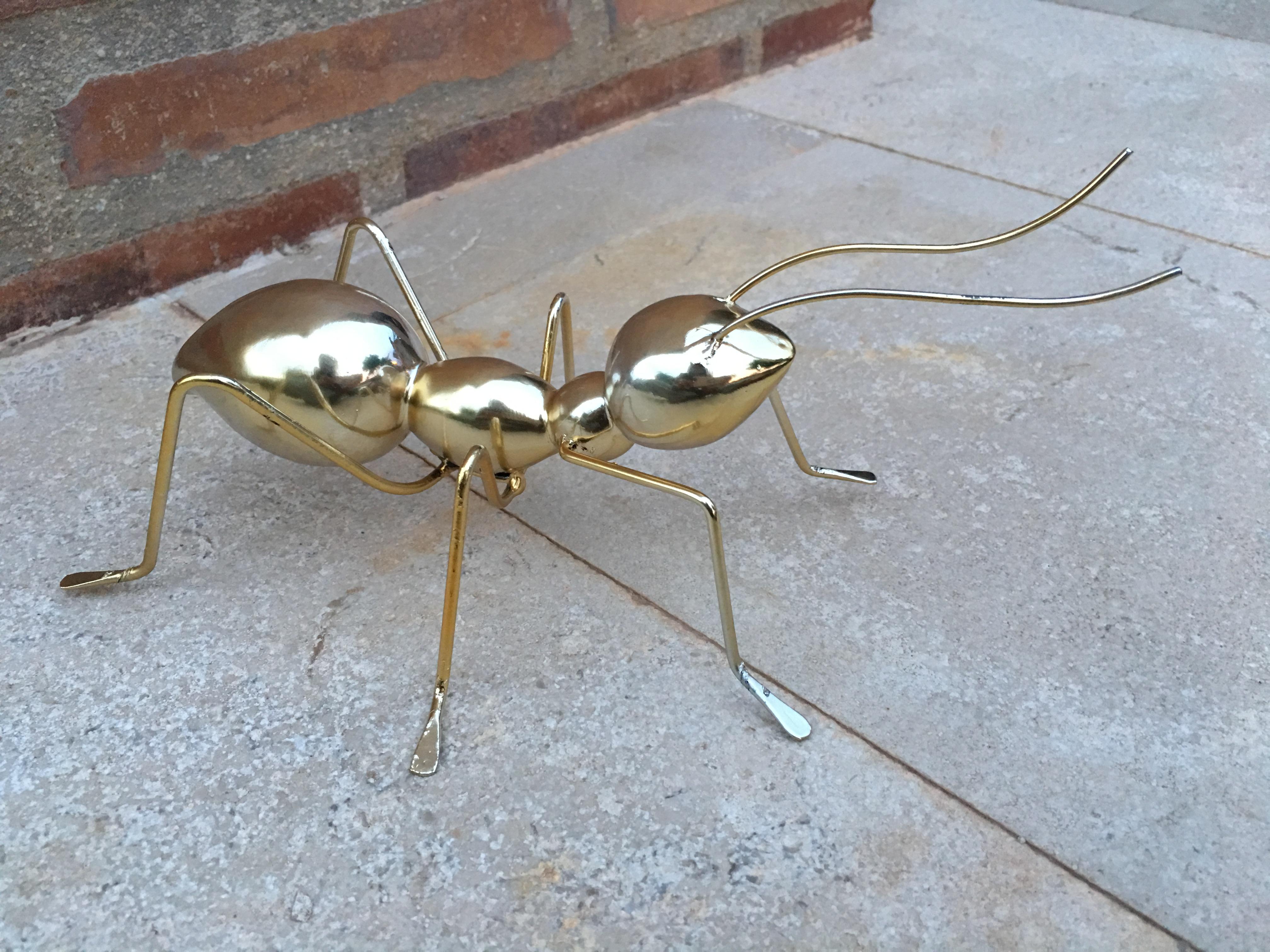 20th Pair of Decorative Metal Ants 5