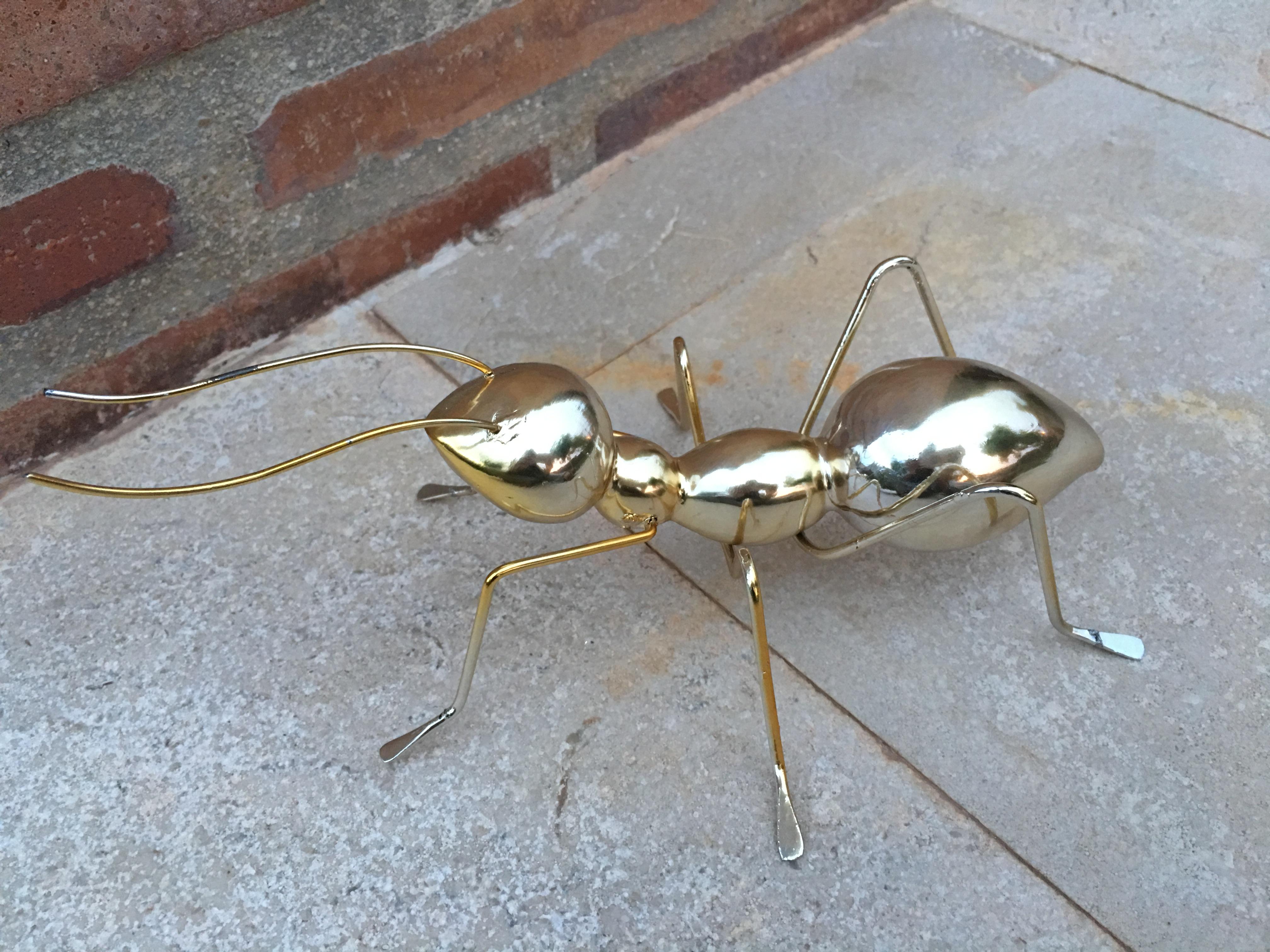 20th Pair of Decorative Metal Ants 6