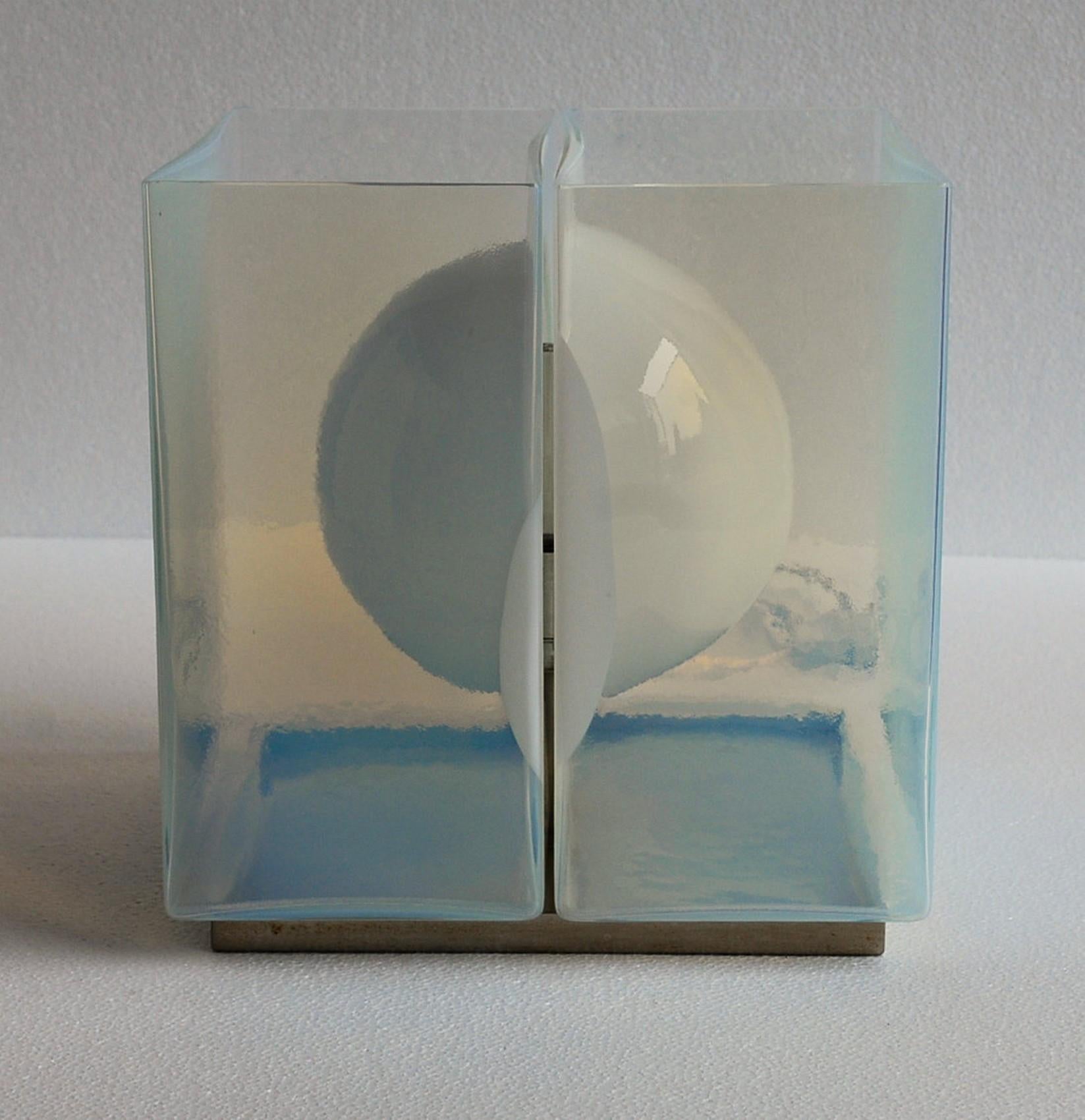 Carlo Nason for Mazzega, LT323 Opaline and Lattimo Glass, Designer Inspiration 8