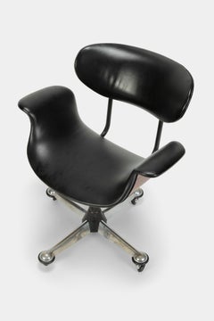 Gastone Rinaldi Office Chair by RIMA, 1960s