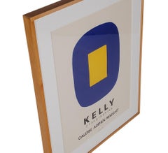Modern Graphic Art by Ellsworth Kelly Lithographie for Galerie Adrien Maeght