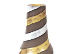 Mid-Century Modern Scandinavian Ceramic Vase by Ingrid Atterberg for Ekeby