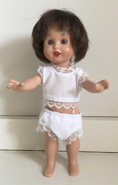Midcentury Antique "Mariquita Perez" Doll