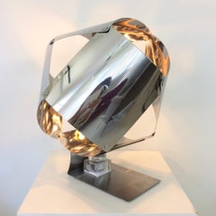 Table Lamp by Edera Radici for Sagim, Italy, circa 1970