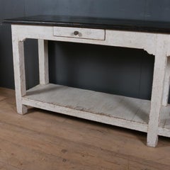 Narrow Potboard Server / Dresser Base