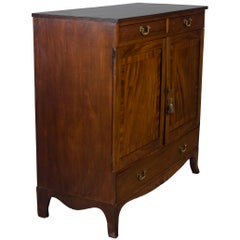 Victorian Period Converted Dresser TV Cabinet Cupboard