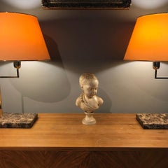 Atelier Musée du Louvre d'après Pilon Germain, Buste du roi Henri II, années 1850, France