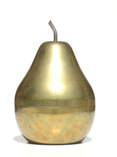 1950s by Ettore Sottsass Rinovel Pear Icebucket