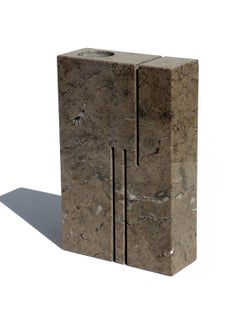 1960s by Angelo Mangiarotti for Knoll Design Marble Sculpture Vase