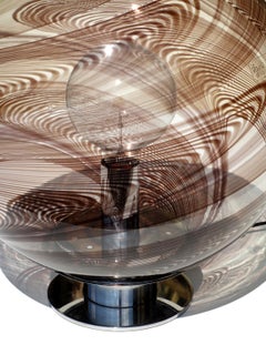 1960s by Lino Tagliapietra Design Glass Table Lamp