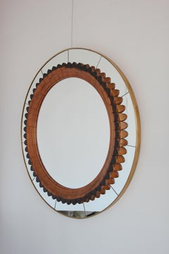 Rare Mirror by Fratelli Marelli