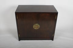 Edward J. Wormley for Dunbar Cabinet with Asian Hardware