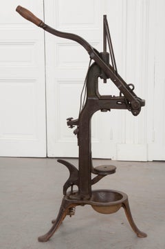 French 19th Century Iron Wine Corker