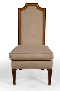 French 1940s Chauffeuse Attributed to Rotschild