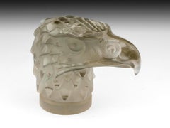 Persons American Eagle Head Car Mascot, 20th Century