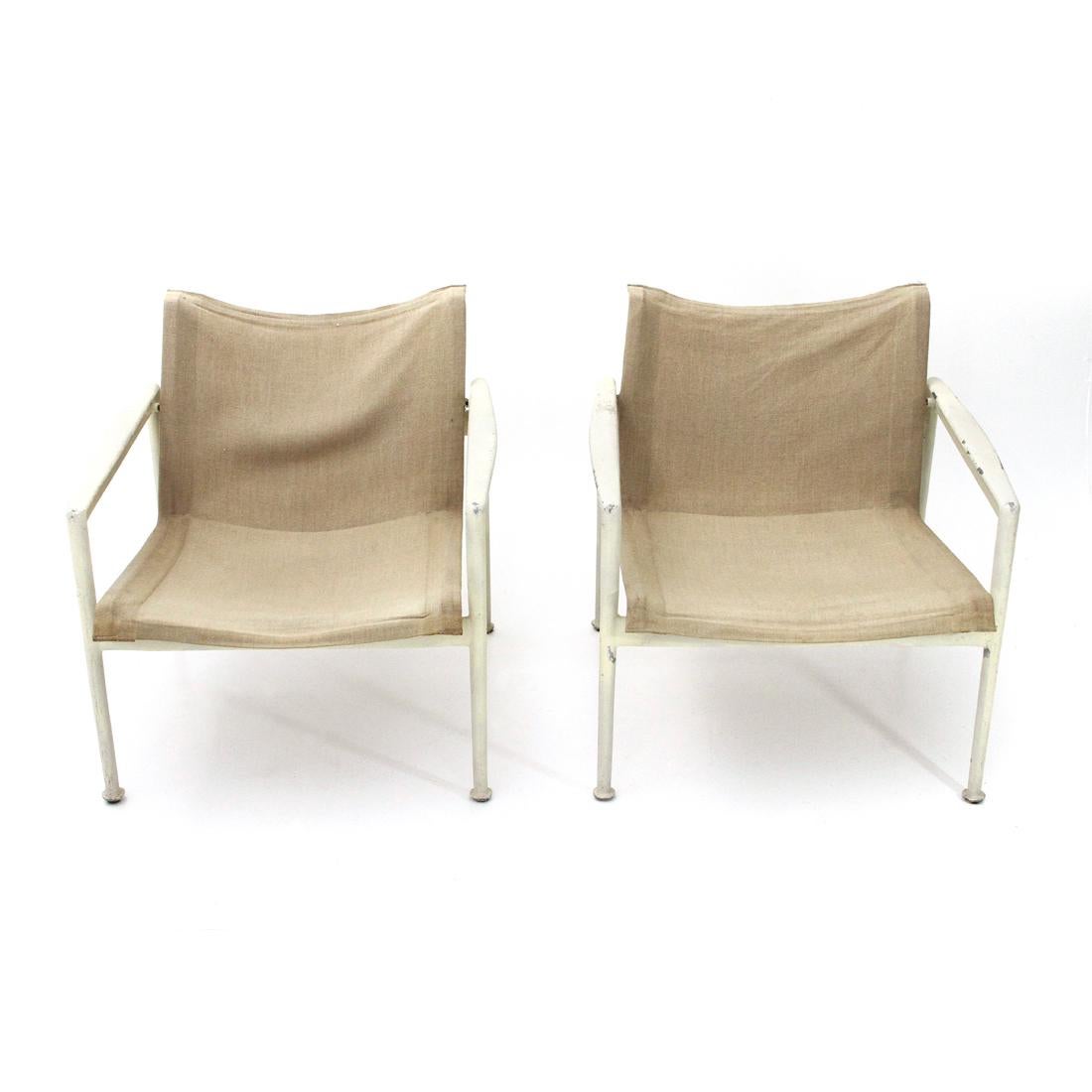American Outdoor 1966 Armchairs by Richard Schultz for Knoll, 1960s, Set of Two