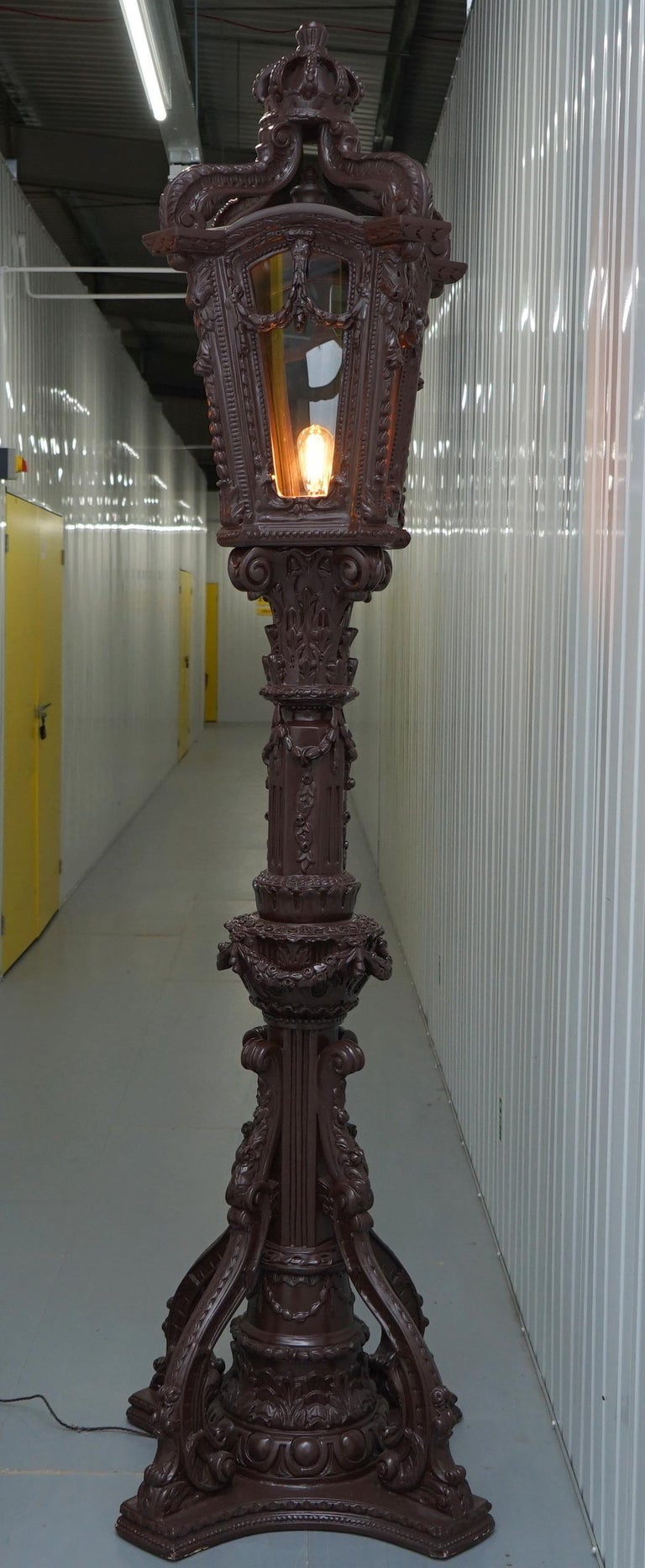 Victorian street lamps for sale