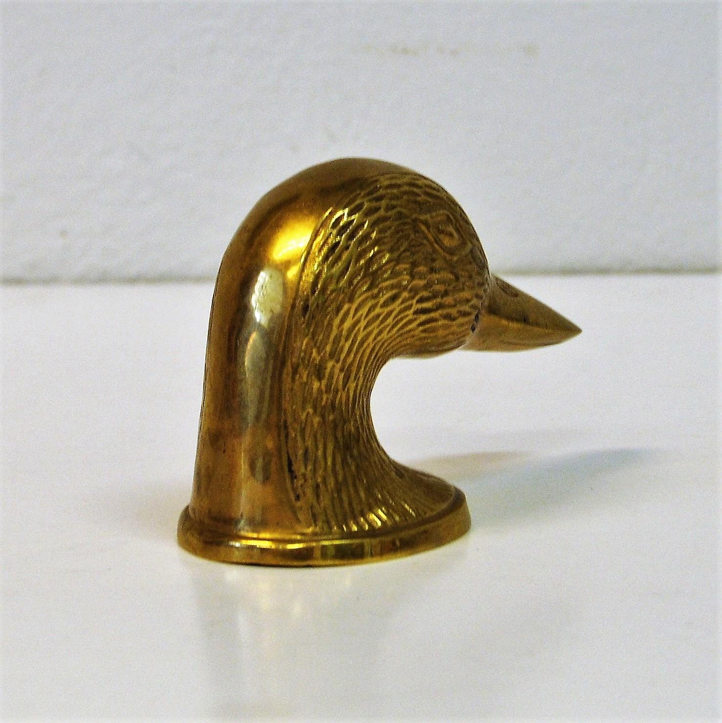 duck head bottle opener