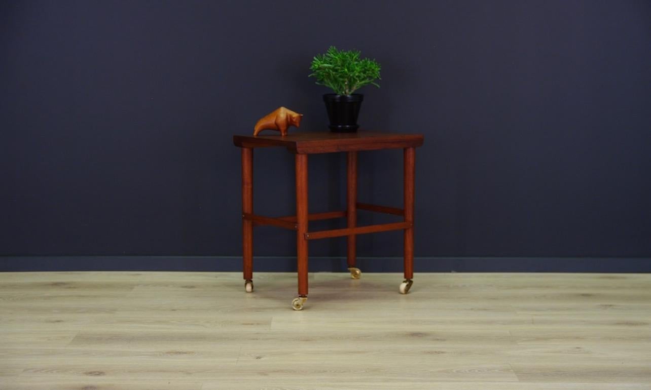 Mid-Century Modern Coffee Table Danish Design Teak Classic Retro