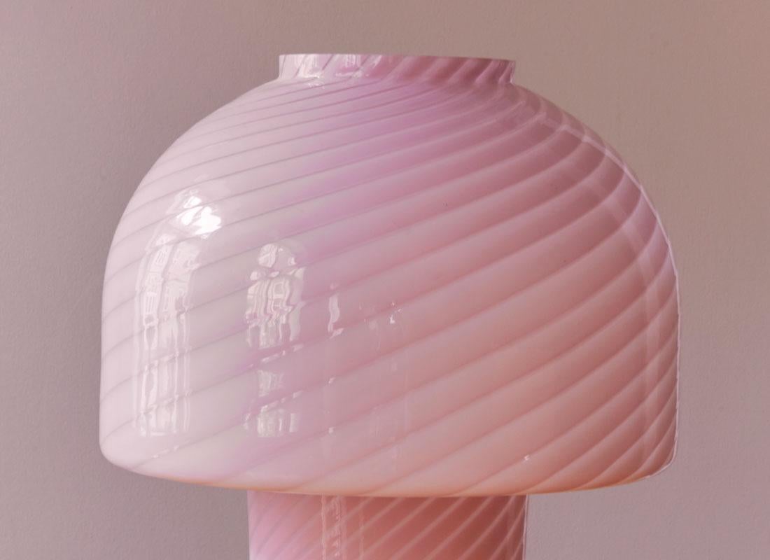 Italian Murano Table Lamp