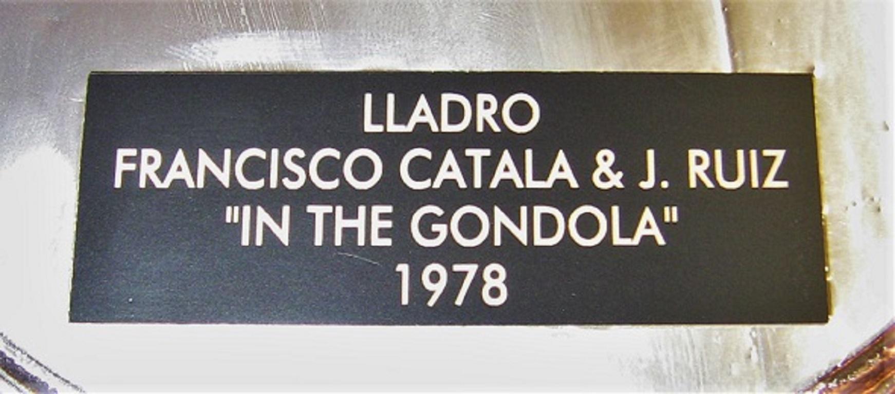 lladro gondola of love