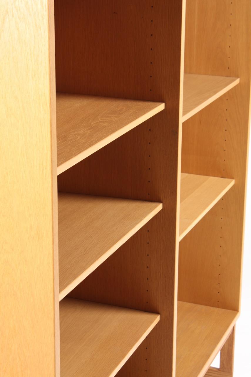 Swedish Oak Bookcase by Børge Mogensen