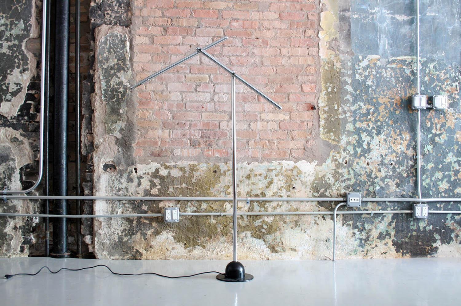 Italian Mario Arnaboldi “Mira” Floor Lamp for Programmaluce, Italy