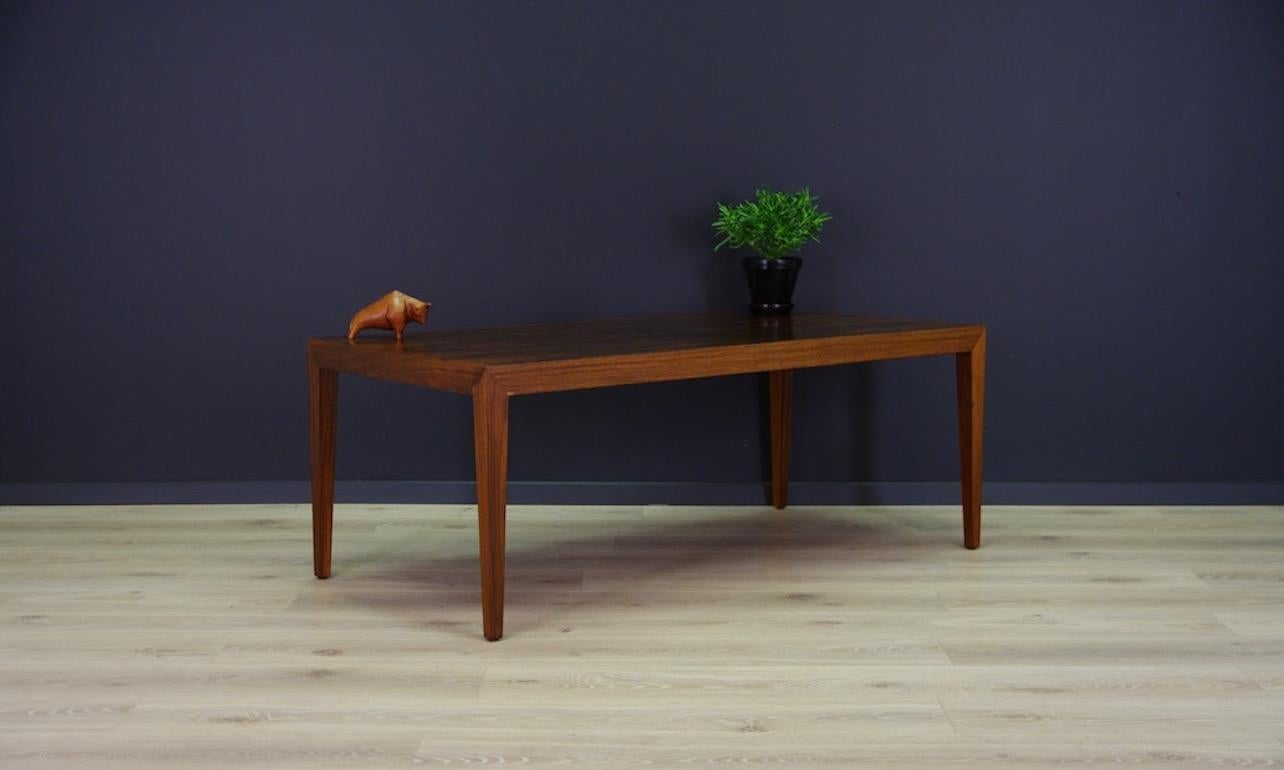 Scandinavian Severin Hansen Coffee Table Rosewood Danish Design