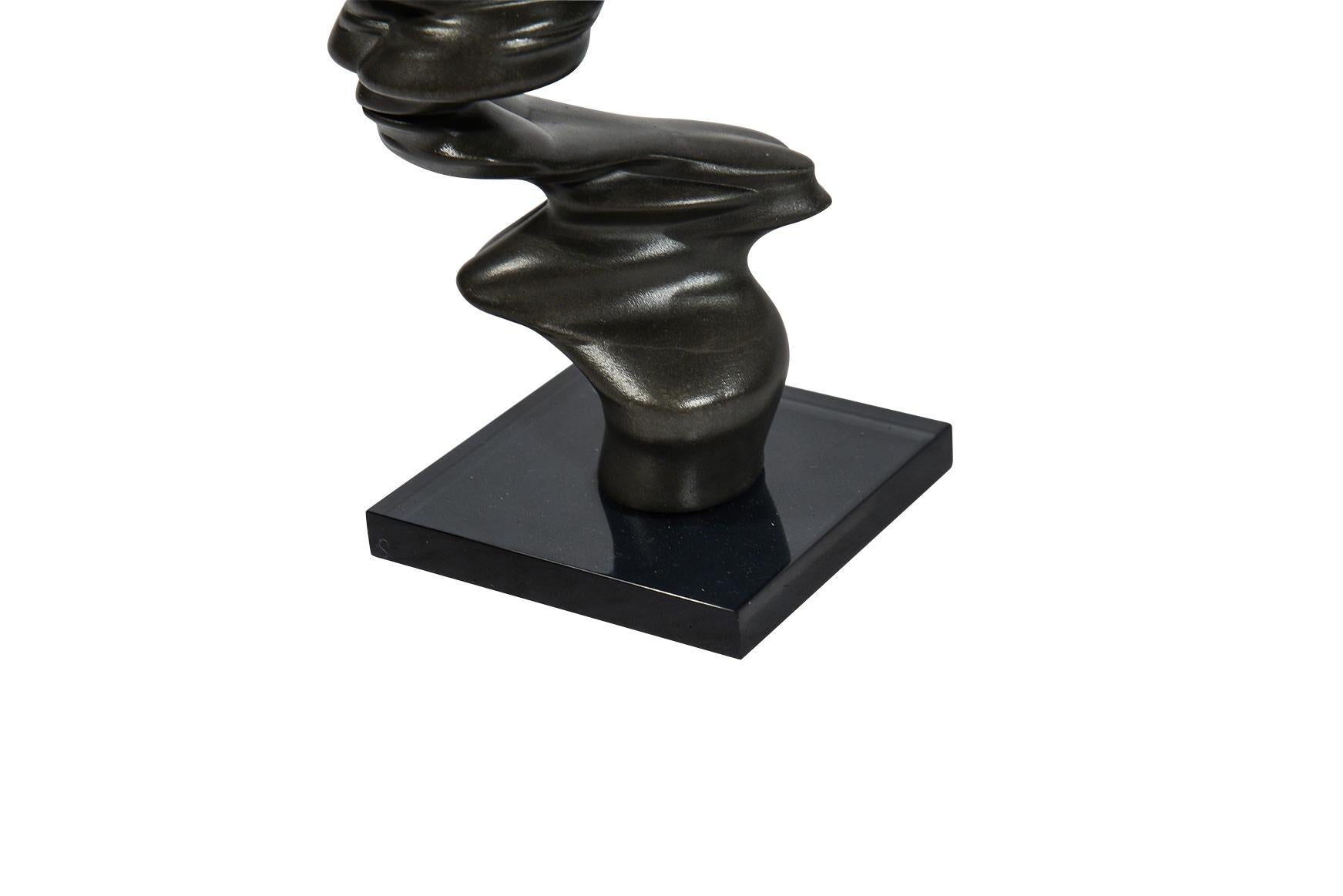 English Tony Cragg '1949', Sculpture, Bronze and Plexiglas, circa 2017, England