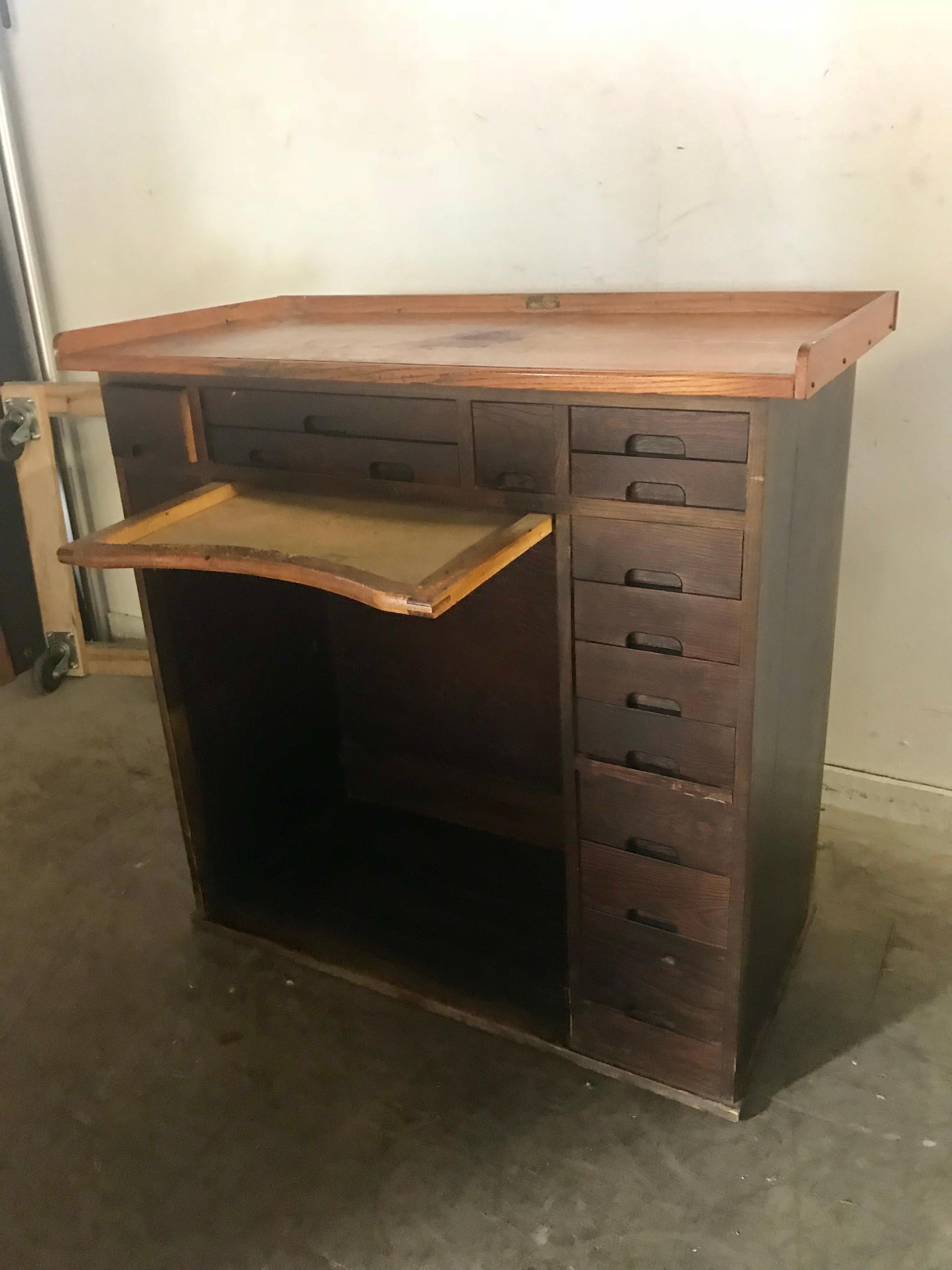 antique watchmakers bench for sale