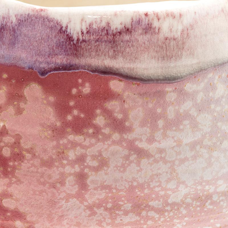 Ceramic Contemporary Japanese Signed Studio Vase