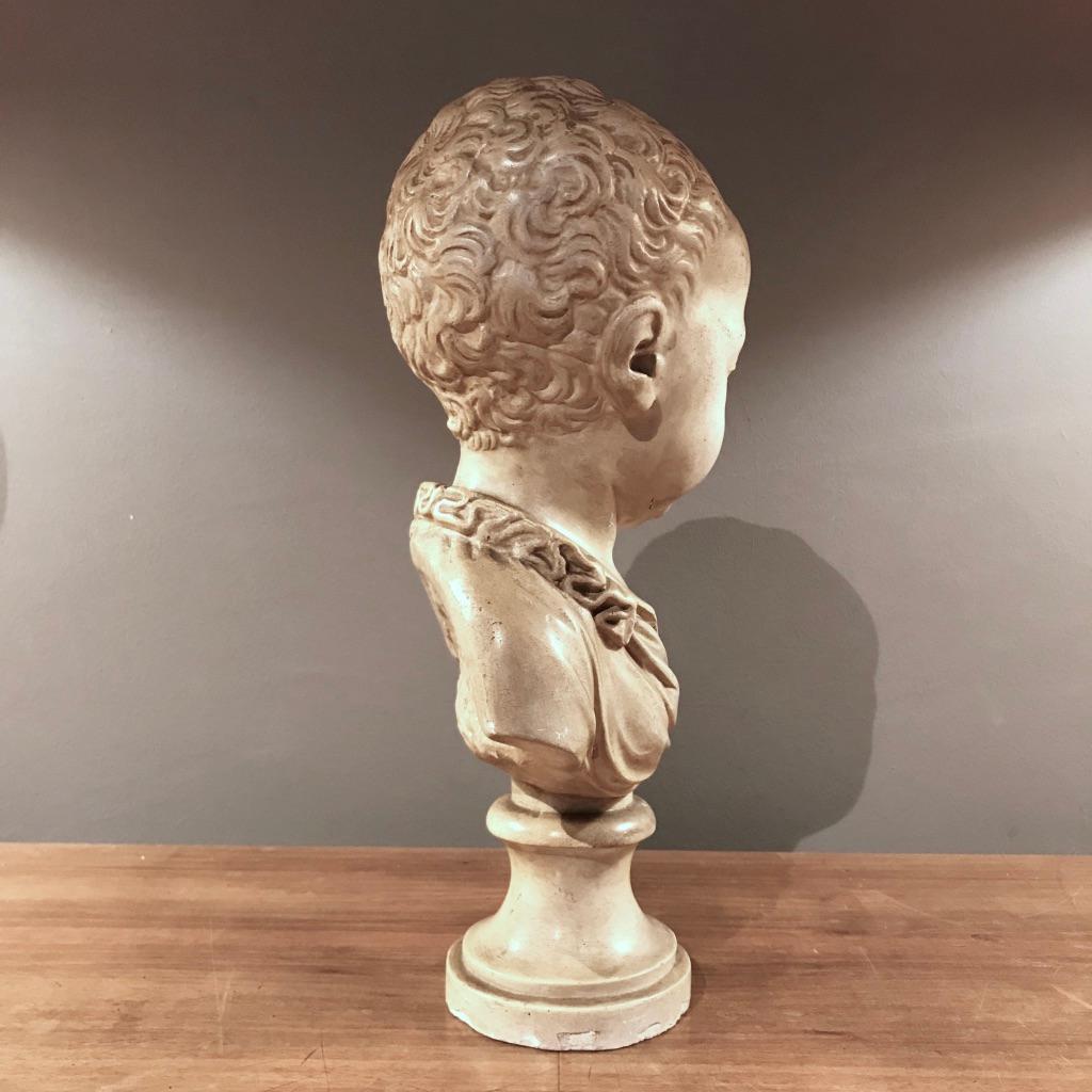 Stampato Atelier Musee Du Louvre dopo Germain Pilon, Busto di re Enrico II, anni '50 del XIX secolo, Francia in vendita