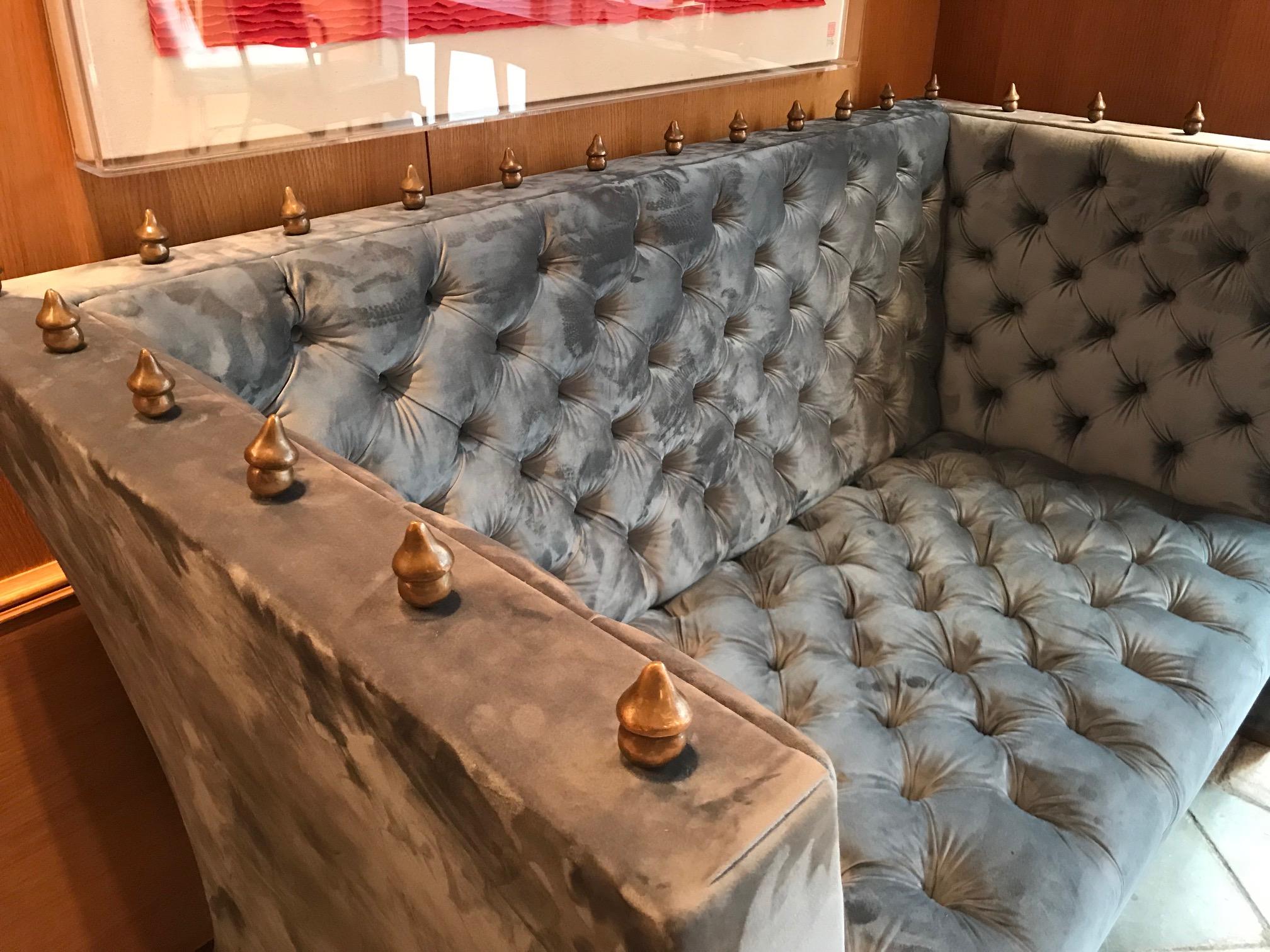 French Mars Sofa by Elizabeth Garouste and Mattia Bonetti For Sale